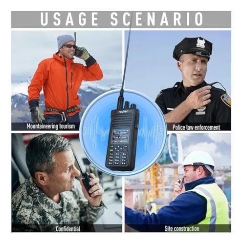 Radtel Rt-730 Walkie Talkie De 10 W, Radios De