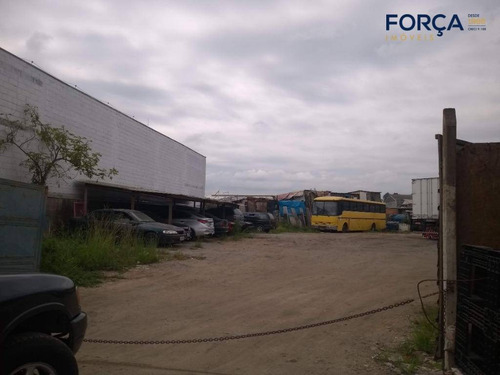 Terreno À Venda, 2152 M² - Cumbica - Guarulhos/sp - Te0034