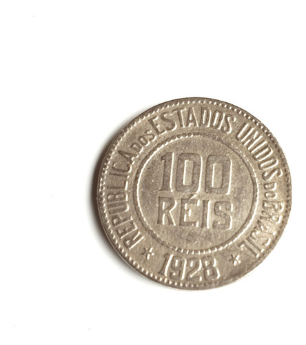 Moeda 100 Réis 1928 (Usado)