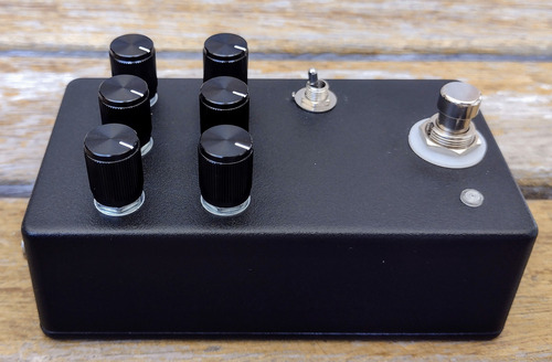 Pedal Handmade Friedman Small Box Overdrive Pedal Preto