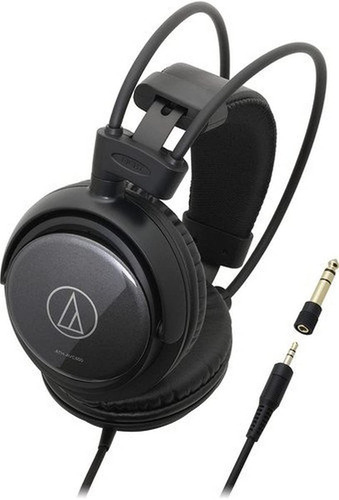 Auriculares Supraaurales Athavc400 Sonicpro Negros
