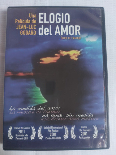 Elogio Del Amor Película Dvd Original (Usado)
