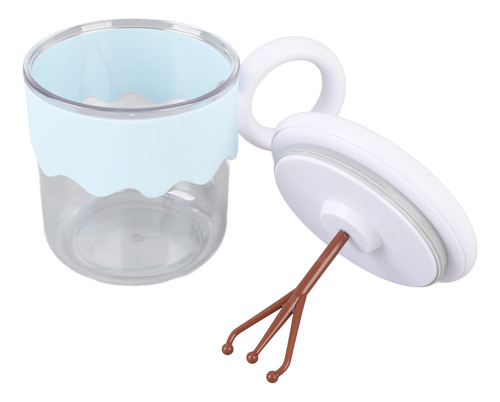 Taza Eléctrica Para Mezclar Café, 400 Ml, Con Mezcla Automát