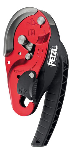 Petzl - Descenso Unisex Con Texto I D L Descender, Multicolor, Talla Única