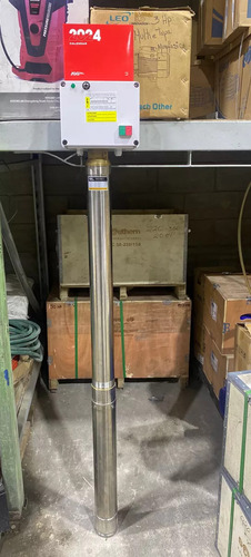 Bomba Pozo Profundo Europower 5,5 Hp, 220v Monofasica Nema4