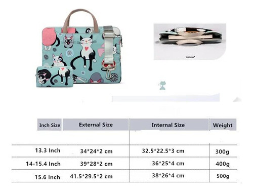 Bolsa De Portátil Para Macbook Air Pro M1 2020 2021 Hp Dell