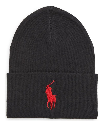 Polo Ralph Lauren Gorro Pony Para Hombre (talla Única)