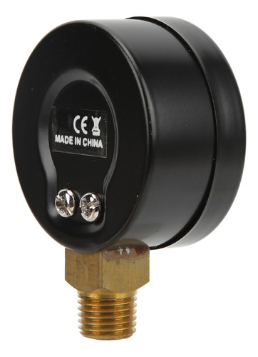 Manómetro De Presión 1/4npt, 50 Mm, Radial, Aceite Y Gas Hid