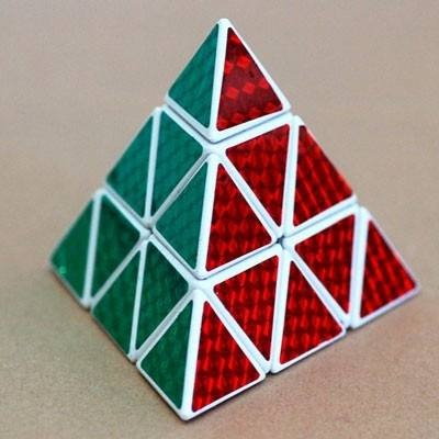 Cubo 3x3 Series Pyraminx Pirámide 301 Rubik Juegos Mentales