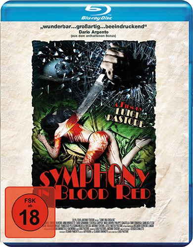 Blu-ray Symphony In Blood Red (2010) - Alemania