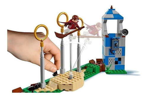 Lego 75956 Harry Potter Quidditch Match