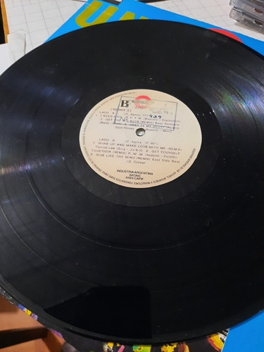 Gapul Underground Remix 3 Varios Interpretes Lp Vinilo (Usado)