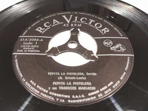 Vinilo Simple - Pepita La Pistolera Y Sus Trabucos Mariachi