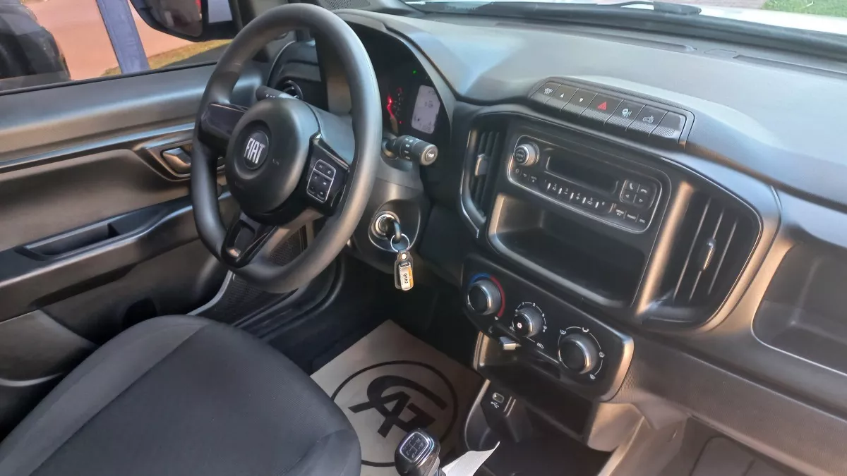 Fiat Strada Endurance Cabina Plus 2020 Financiada.
