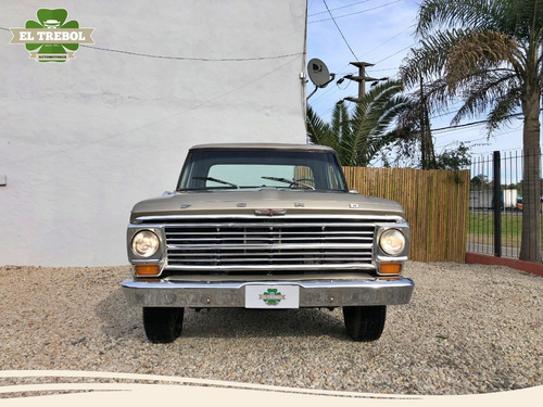 Ford F100 1969 6 Cilindros Automatica