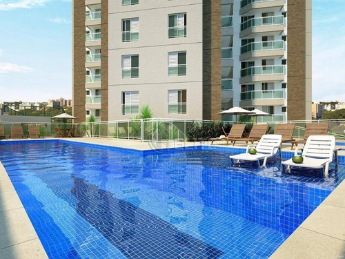 Imagem 1 de 9 de Apartamento Com 2 Dormitórios À Venda, 59 M² Por R$ 420.000,00 - Casa Branca - Santo André/sp - Ap13484