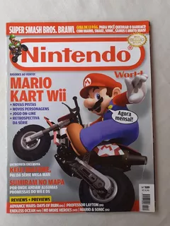 Nintendo World Nº 109 - Mario Kart - Wii - 2008