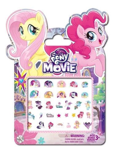 Pegatinas Para Las Uñas My Little Pony