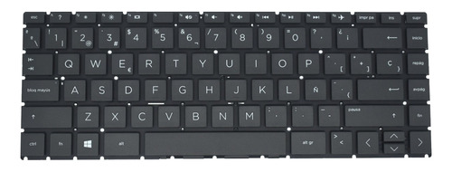 Teclado Hp Pavilion 14-dh 14-dq 14m-cd 14-c 14-cm 14-dk 