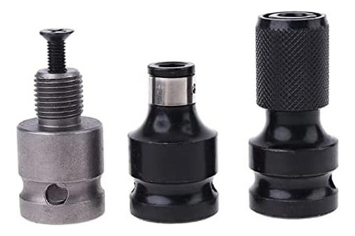 Adaptador De Taladro 1/2\ Cuadrado A 1/4\ E