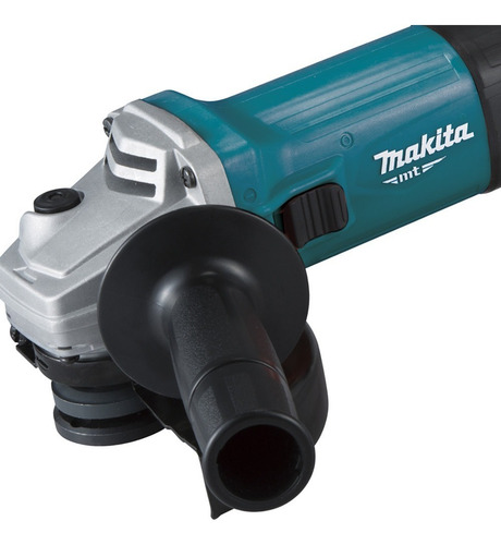 Kit Esmerilhadeira Angular Makita + 5 Discos P Metal +bolsa Cor Azul