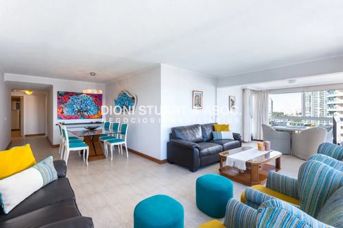 Alquiler Invernal Apartamento De 3 Dormitorios Frente Al Mar Todos Los Amenities Complejo Lincoln Center