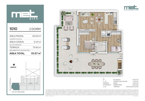 Venta Apartamentos De 2 Dormitorios En El Centro - Entrega Diciembre 2026