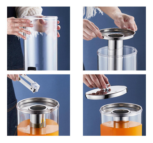 Dispensador De Bebidas, Máquina De Bebidas, Sola Cabeza