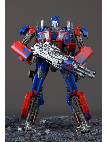 Transformers Optimus Prime Premium Edition Carro