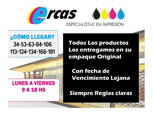 Imagen 8 de 10 de Combo Cartuchos Epson 206 Negro + 3 Col