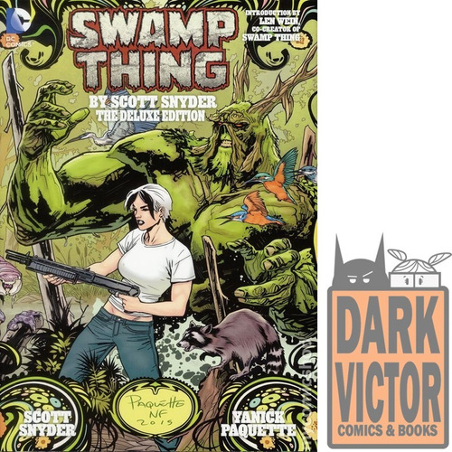 Swamp Thing Deluxe Edition Snyder Lemire Ingles En Stock