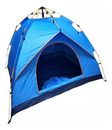 Carpa Automatica 4 Personas Autoarmable Mosquitero 2 Entrada