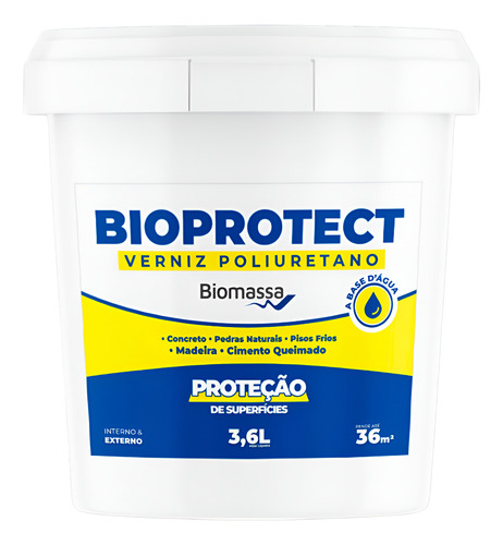 Verniz Pu Base Água Incolor Pisos Pedras Madeira Tijolos Acabamento Acetinado