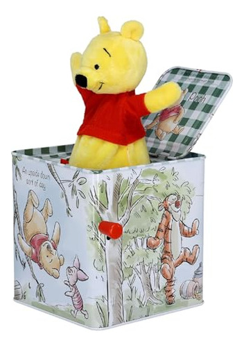 Kids Preferred Disney Baby Winnie The Pooh Jack-in-the-box -