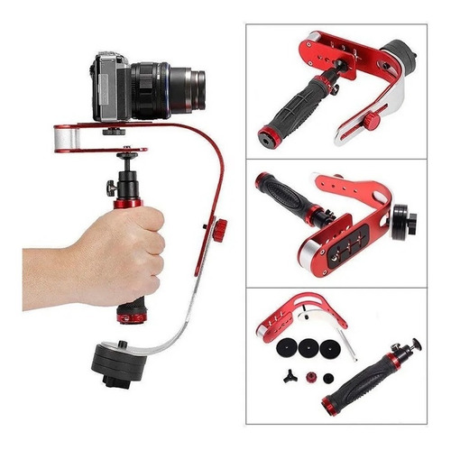 Estabilizador De Cámara Steadycam Brazo Universal Gopro