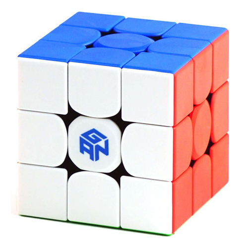 Cubo mágico Gan 356 Rs 3x3 sem adesivos para crianças