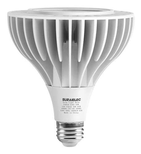 Suraielec Bombilla Cultivo Regulabl Equivalente 200 W Luz 30