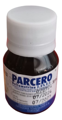 Deltametrina Insecticida 2.5% Parcero