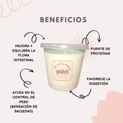 Yogurt Natural Probiótico