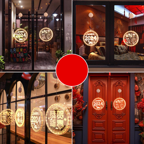 Luz Led Con Ventosa Para Decoración Colgante De Estilo A
