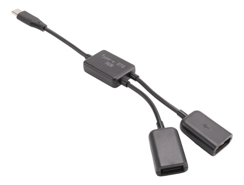 3 Puertos C Otg Usb Macho A Dual 2.0 Hembra Otg Charge 2 Pue