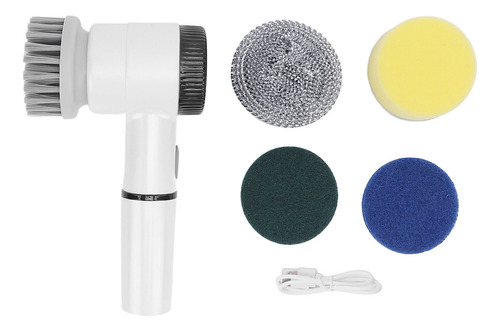 Cepillo De Limpieza Inalámbrico Para Ducha Eléctrica Multifu