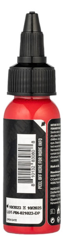 Dynamic Pink 1 Onz (30 Ml), Pigmento Para Tatuar