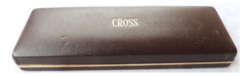 Monijor62- Antigua Coleccion Boligrafo Cross Gold Funcionand (Usado)