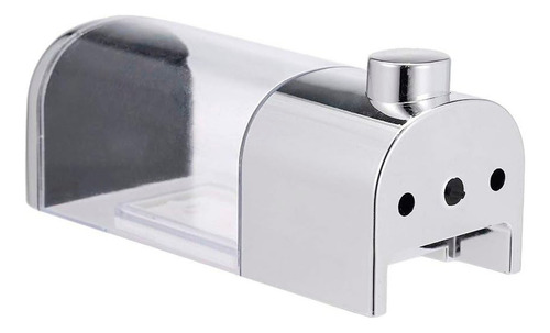 Kit Set X3 Dispenser De Pared Hogar Actual Para Jabon Liquido Shampoo Crema