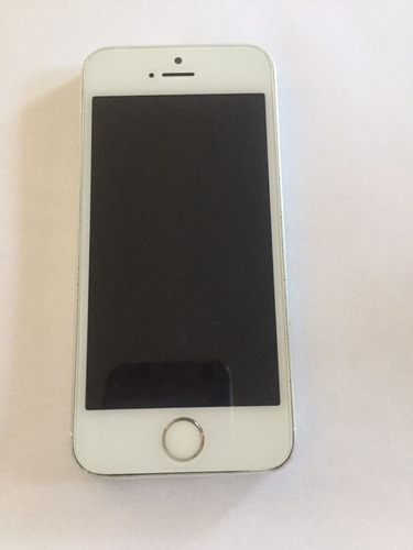 Imagem 1 de 5 de iPhone 5 Se - Prata, 16g, Fonte E Cabo Usb Originais