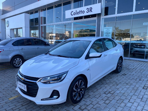 Chevrolet Onix 1.0 TURBO FLEX PLUS PREMIER AUTOMÁTICO