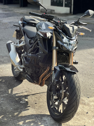 Honda Cb 500 F Abs Ano/modelo 2024 Com Protetor Stunt Race