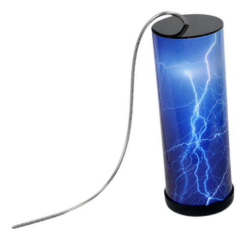 Thunder Tube Percussion Instrumento Imite Clima Spring Azul
