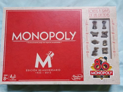 Monopoly 80 Aniversario 